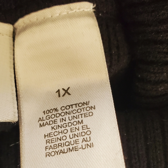 Womens pre-loved turtleneck sweater - Picture 4 of 4